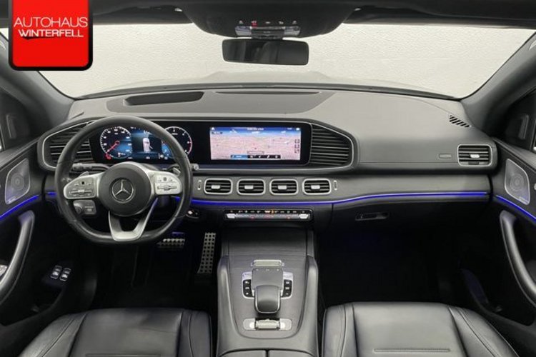 Mercedes-Benz GLE 400 GLE 400 d 4M AMG 7-SITZER+PANO+AHK+22Z+LUFT+MEMO