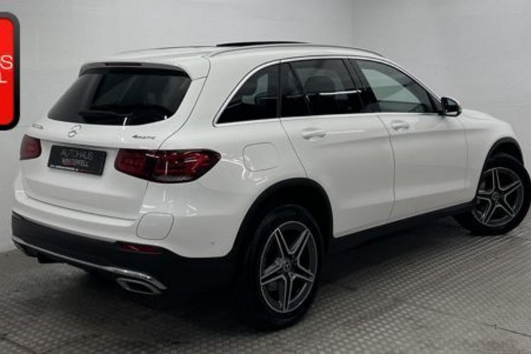 Mercedes-Benz GLC 300 GLC 300 e 4M AMG PANO+AHK+MEMO+360+HUD+DISTRONIC