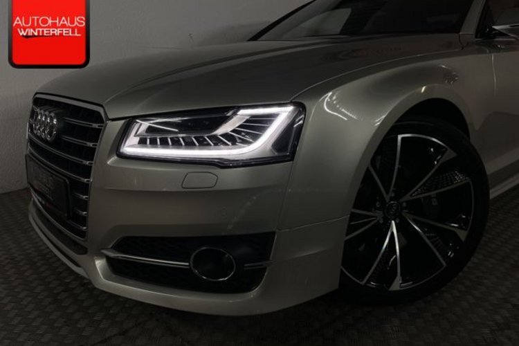 Audi S8 S8 4.0 TFSI Qu CARBON ESD+AHK+HUD+BOSE+MATRIX+