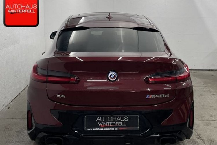 BMW X4 M40 X4 M40 d xDrive PANO+AHK+LASER+360+MEMO+STANDHZG