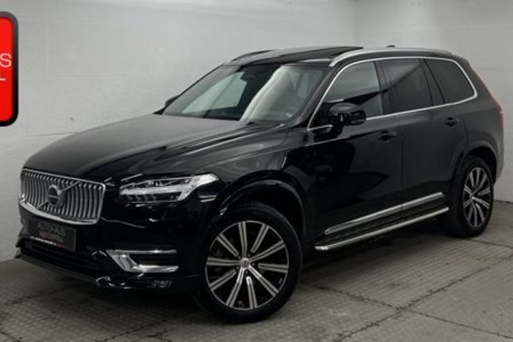Volvo XC90 XC90 B5 D ULTIMATE BRIGHT 7SITZ+PANO+B&amp;W+NUBUK+