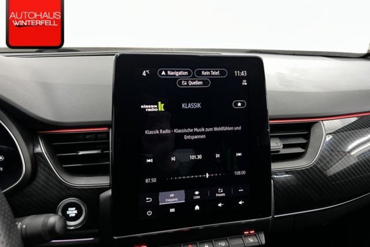 Renault Arkana Arkana E-TECH 145 R.S.LINE KAMERA+ACC+CARPLAY+