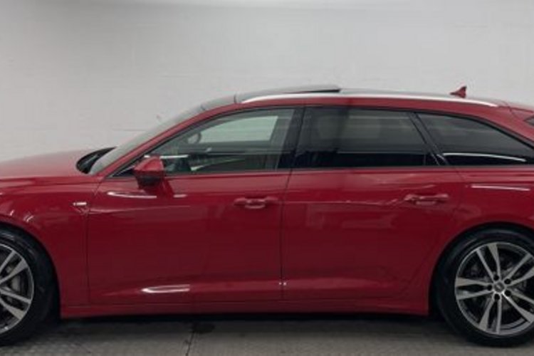 Audi A6 A6 Av 50 TDI qu S line PANO+AHK+MATRIX+LUFT+MEMO