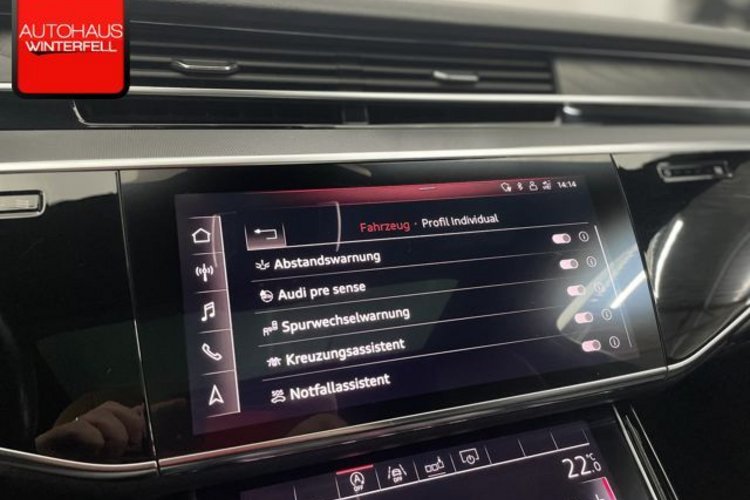 Audi A8 A8 50 TDI quattro PANO+LUFT+SOFT+360+B&amp;O+KEYLESS