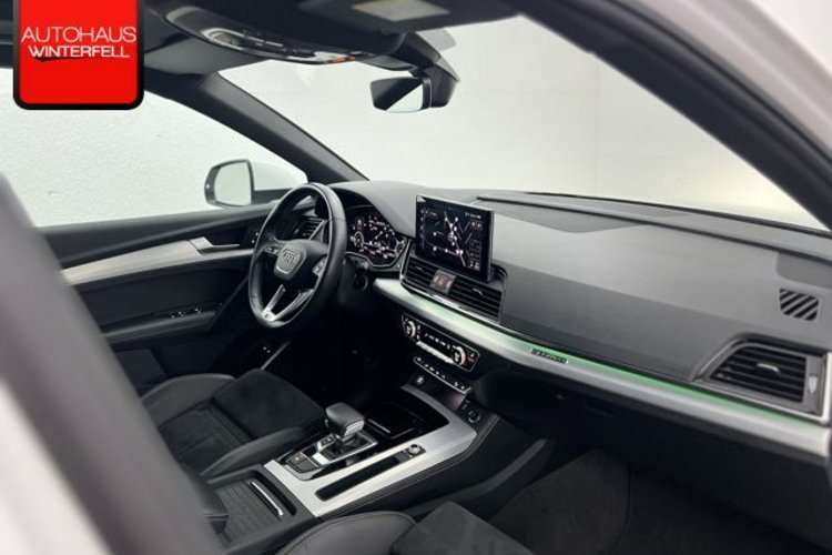 Audi Q5 Q5 50 TFSI e qu S line PANO+AHK+MEMO+360+MATRIX