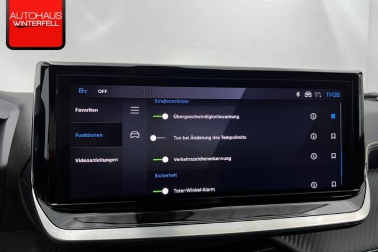 Peugeot 2008 2008 Elektro 136 GT 360+LED+WÄRMEPUMPE+DIGITAL+