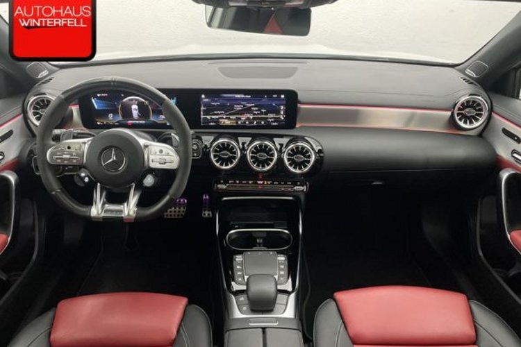 Mercedes-Benz A 45 AMG A 45 AMG S 4M+ EXCLUSIVE NIGHT PANO+DRIVERS+MEMO