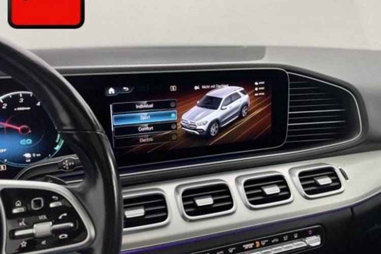 Mercedes-Benz GLE 350 GLE 350 de 4M AMG NIGHT PANO+360+KEYLESS+BURMES+