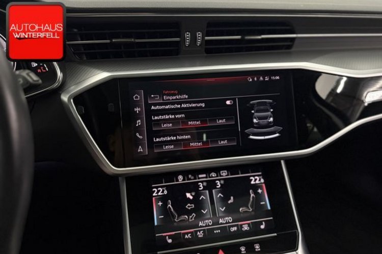 Audi A6 A6 Avant 55 TFSI Qu 20Z S-LINE PANO+AHK+MEMORY+