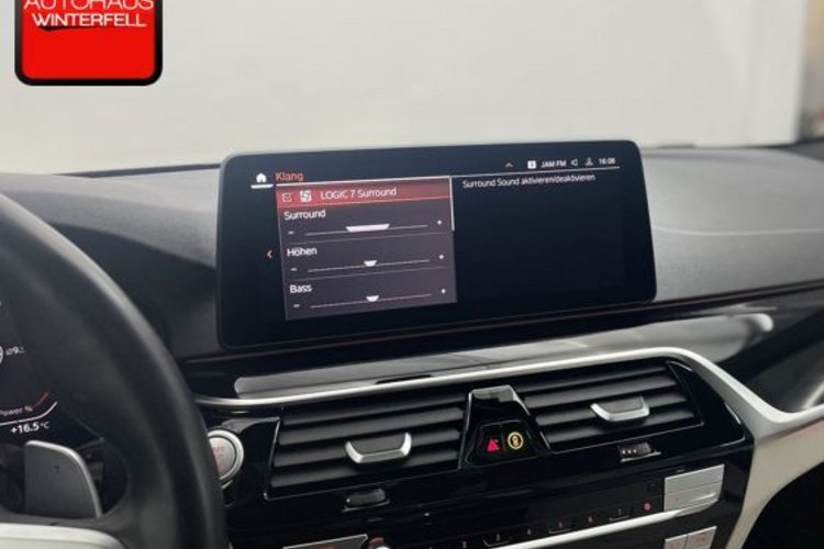 BMW 530 530 d xDrive Touring M SPORT PANO+LASER+SOFT+H/K