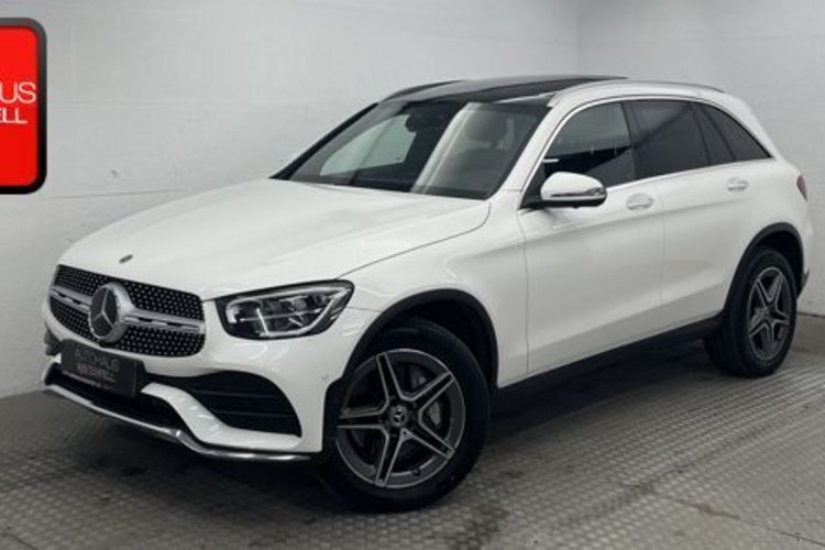 Mercedes-Benz GLC 300 GLC 300 de 4M AMG PANO+HUD+360+MEMO+KEYLESS+