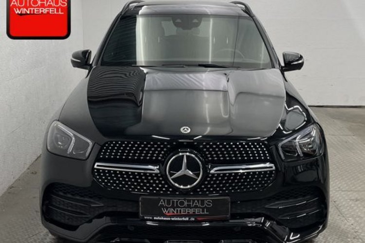 Mercedes-Benz GLE 350 GLE 350 de 4M AMG NIGHT PANO+21Z+AHK+BURMESTER+