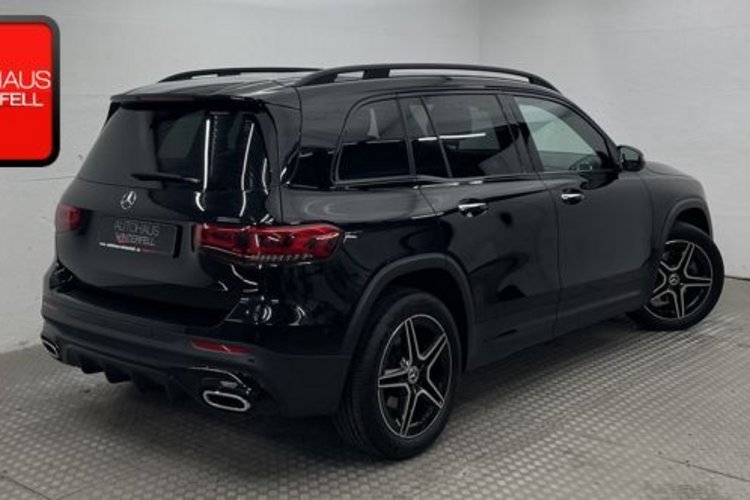 Mercedes-Benz GLB 220 GLB 220 d 4M AMG NIGHT CARBON STANDHZG+KEYLESS+
