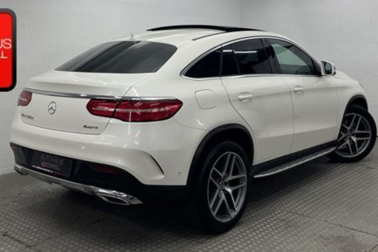 Mercedes-Benz GLE 350 GLE 350 d Coupe 4M AMG PANO+AHK+STANDHEIZUNG+360