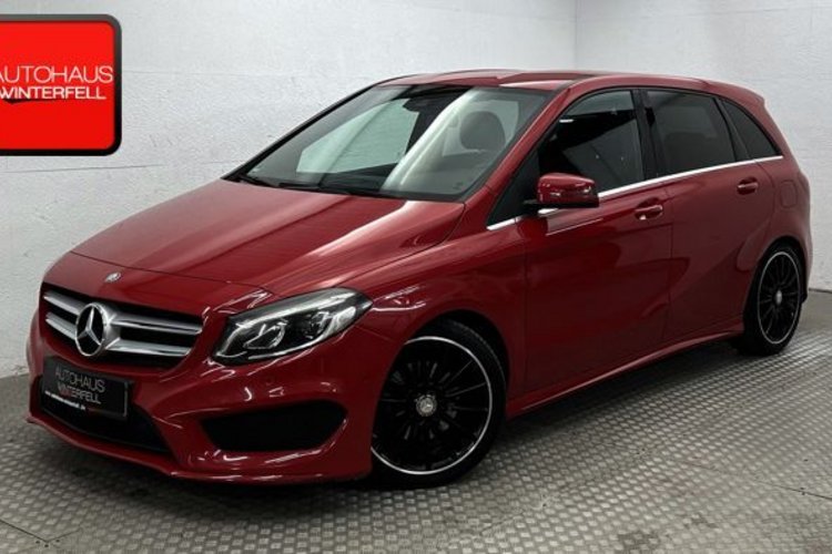 Mercedes-Benz B 180 B 180 AMG LINE LED+PDC+TOTWINKEL+NAVIGATION+