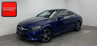 Mercedes-Benz C 300 C 300 Coupe 4M DESIGNO AMG-LENKRAD+PANO+AHK+