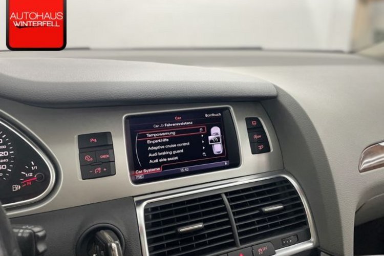 Audi Q7 Q7 3.0 TDI qu S line PANO+AHK+KAMERA+BOSE+STANDH