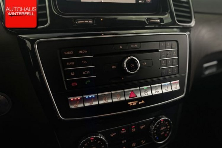 Mercedes-Benz GLS 500 GLS 500 4M AMG NIGHT 7SITZ+PANO+SOFT+360+MASSAGE