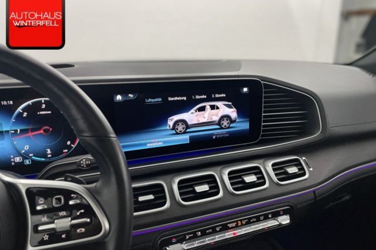 Mercedes-Benz GLE 400 GLE 400 d 4M AMG PANO+AHK+SOFT+360+HUD+STANDHZG+