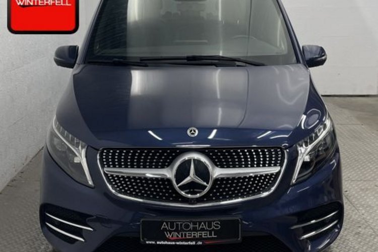 Mercedes-Benz V 300 V 300 d AMG 4M LANG 8SITZER+PANO+AHK+STANDH+360+