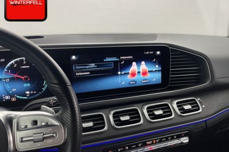 Mercedes-Benz GLE 350 GLE 350 de 4M AMG AHK+360+HUD+URBAN+DISTRONIC+