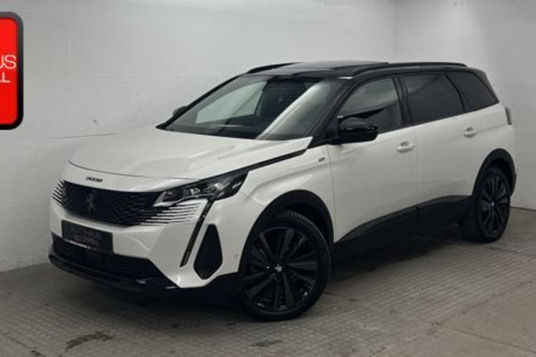 Peugeot 5008 5008 Hybrid 136 e-DSC GT BLACK TONE 7SITZ+PANO+