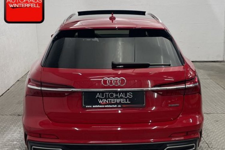 Audi A6 A6 Av 50 TDI qu S line PANO+AHK+MATRIX+LUFT+MEMO