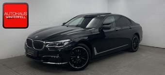 BMW 740 740 i GLASDACH+AKTIV-LENK+LASER+360+HUD+MEMO+
