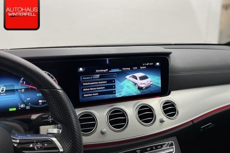 Mercedes-Benz E 300 E 300 de 4M AMG NIGHT MAGNO BURMESTER-3D+PANO+
