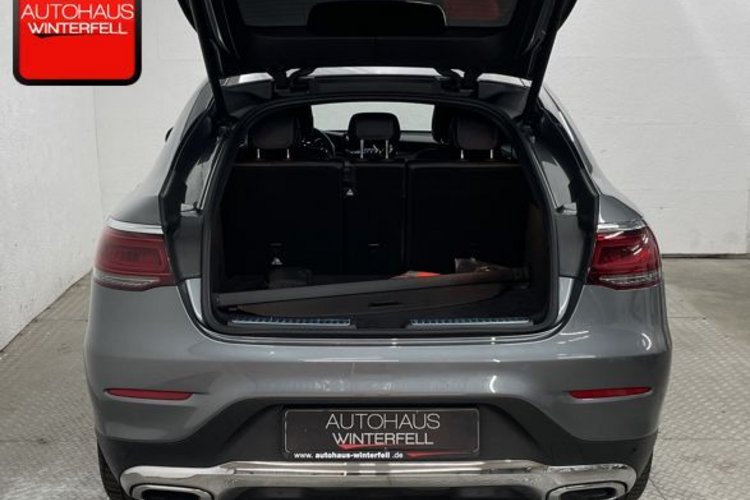 Mercedes-Benz GLC 300 GLC 300 d 4M COUPE AHK+HUD+360+DISTRONIC+LED+