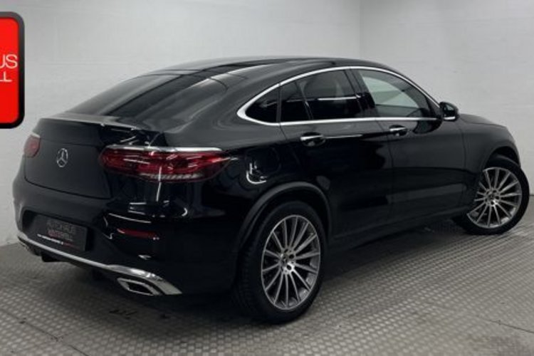 Mercedes-Benz GLC 400 GLC 400 d 4M COUPE AMG AIRMATIC+360+STANDHZG+AHK