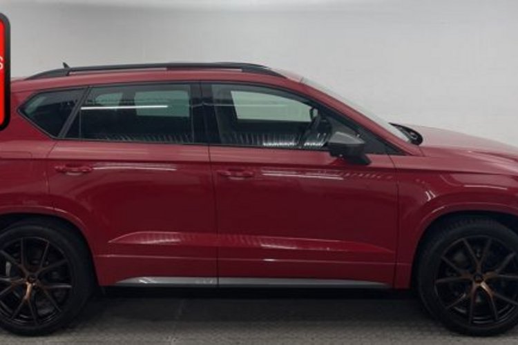Cupra Ateca Ateca 2.0 TSI 4DRIVE PANO+AKRAPOVIC+AHK+BEATS+