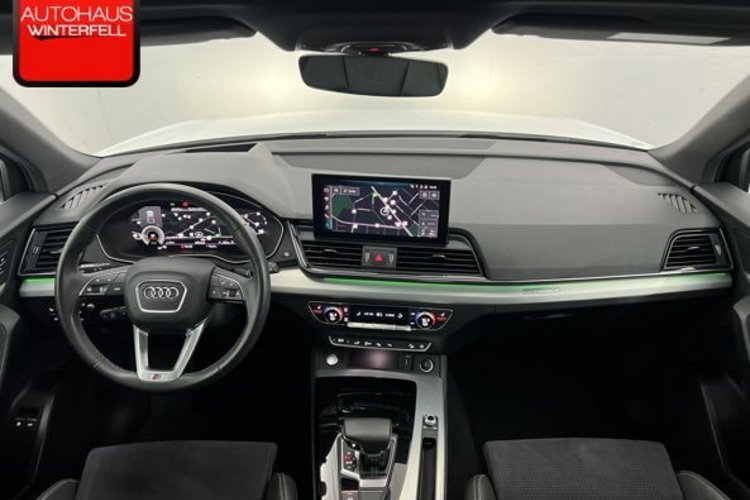 Audi Q5 Q5 50 TFSI e qu S line PANO+AHK+MEMO+360+MATRIX