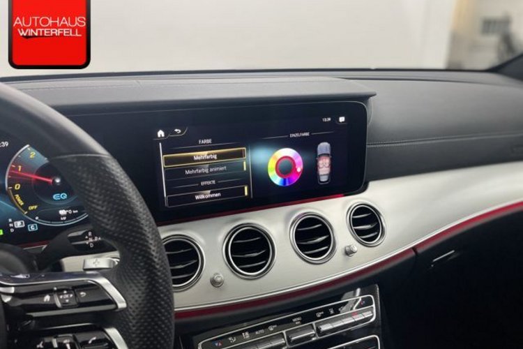 Mercedes-Benz E 300 E 300 de T 4M AMG NIGHT PANO+HUD+BURMESTER+DISTR