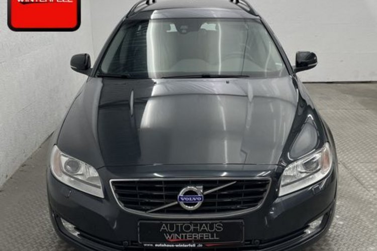Volvo V70 V70 D4 LINJE SVART BI-XENON+PDC+NAVI+TEMPOMAT+