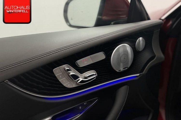 Mercedes-Benz E 350 E 350 Coupe DESIGNO AMG-LENKRAD+MEMO+HUD+KEYLESS