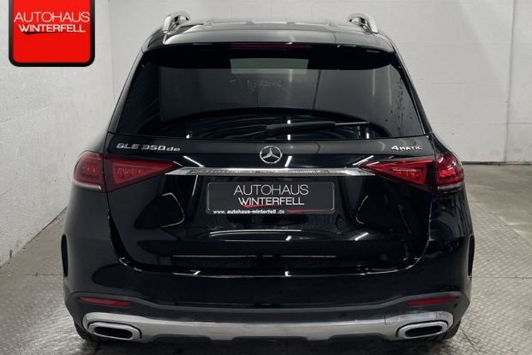 Mercedes-Benz GLE 350 GLE 350 de 4M AMG AHK+360+HUD+URBAN+DISTRONIC+