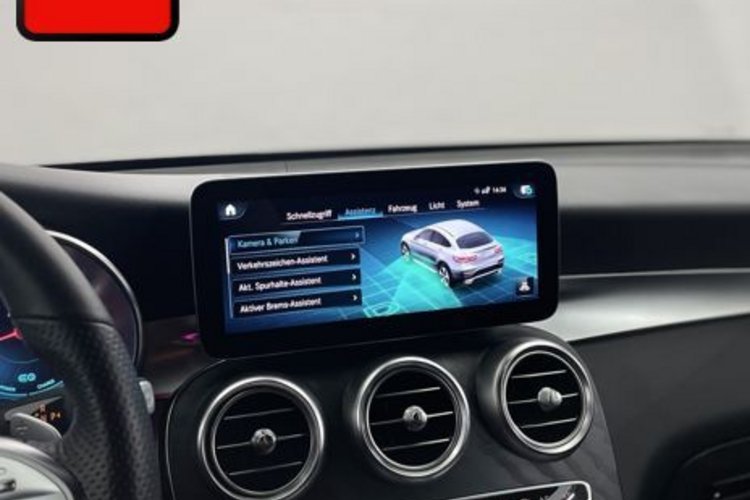 Mercedes-Benz GLC 200 GLC 200 4M Coupe AMG NIGHT MEMO+360+HUD+MASSAGE+