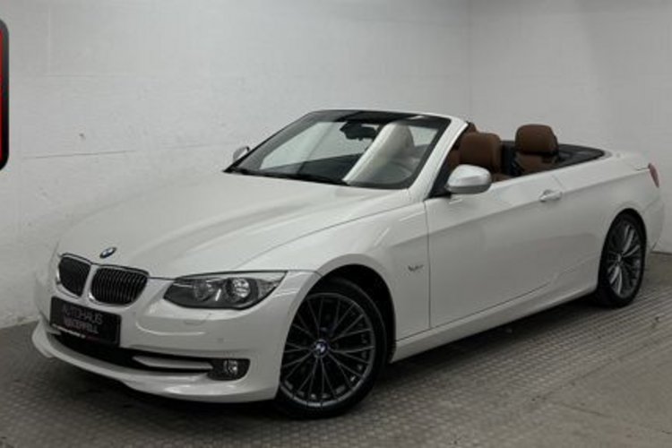BMW 320 320 i Cabrio Edition Exclusive MEMO+KEYLESS+PDC+