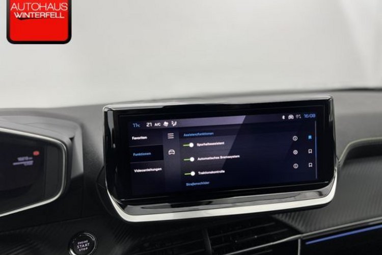 Peugeot 2008 2008 Elektro 136 GT 360+LED+WÄRMEPUMPE+DIGITAL+