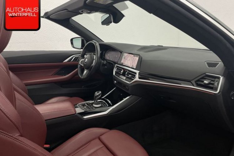 BMW 430 430 i Cabrio M-LENKRAD+MEMORY+360+HUD+