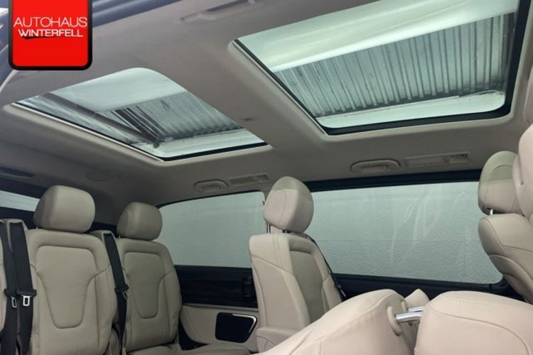 Mercedes-Benz V 300 V 300 d 4M LANG AMG NIGHT 7SITZ+PANO+AHK+STANDH+