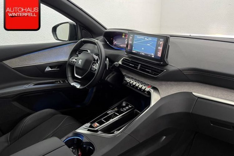 Peugeot 3008 3008 Hybrid 136 e-DSC6 GT BLACK PANO+360+AHK+LED