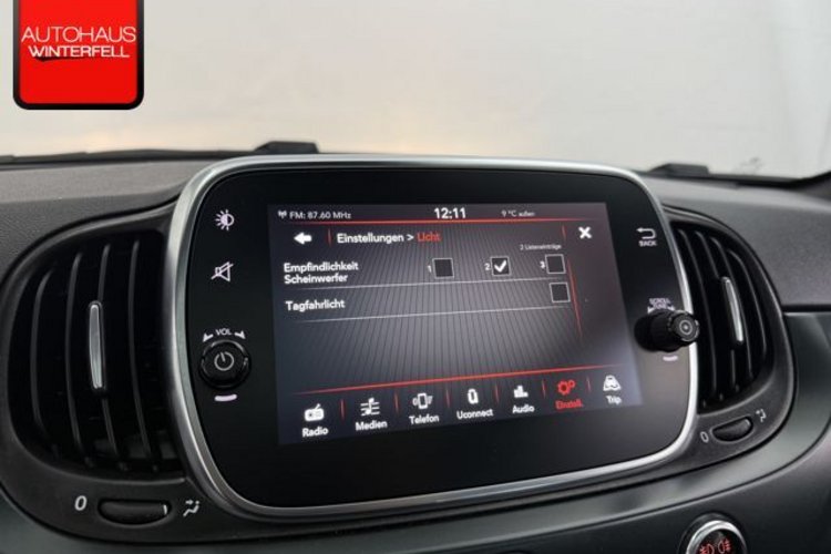 Fiat 500 500 1.2 8V Rockstar PANORAMA+CARPLAY+PDC+KLIMA+