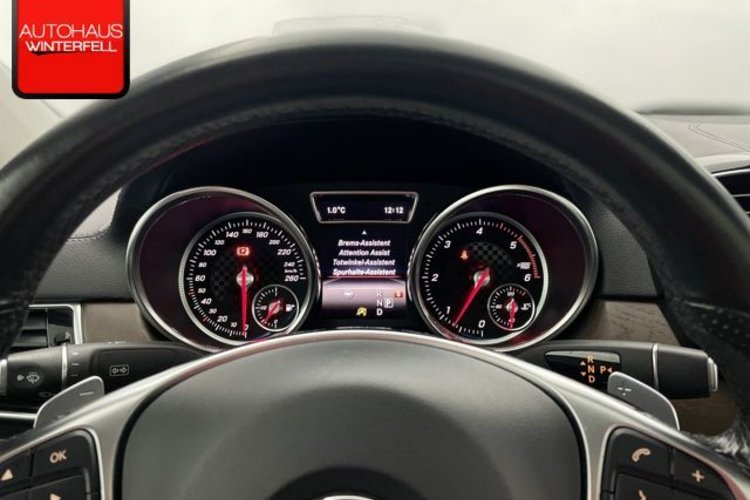 Mercedes-Benz GLE 350 GLE 350 d Coupé 4M AMG NIGHT PANO+STANDH+360+HUD