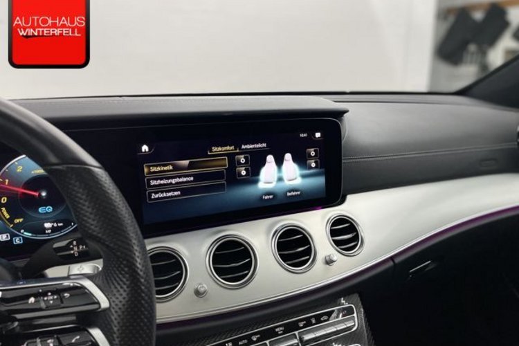 Mercedes-Benz E 300 E 300 de T 4M AMG NIGHT CARBON PANO+AHK+MEMO+