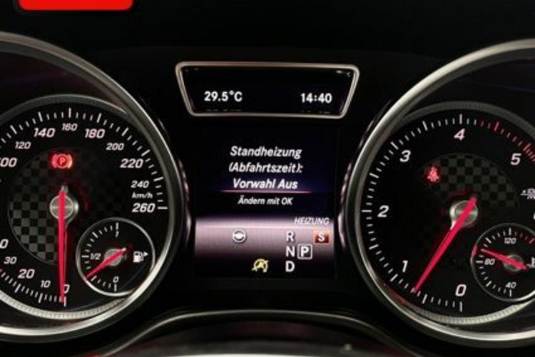Mercedes-Benz GLE 350 GLE 350 d Coupe 4M AMG PANO+AHK+STANDHEIZUNG+360