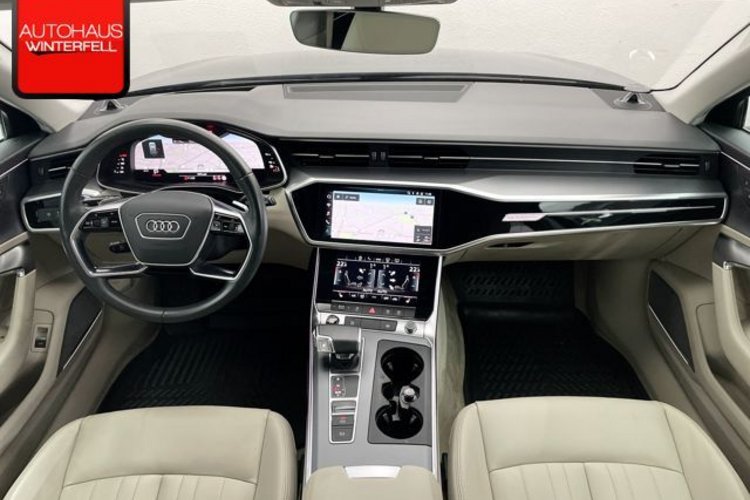 Audi A6 A6 Avant 50 TDI qu S line B&amp;O-HIGHEND+AHK+MATRIX