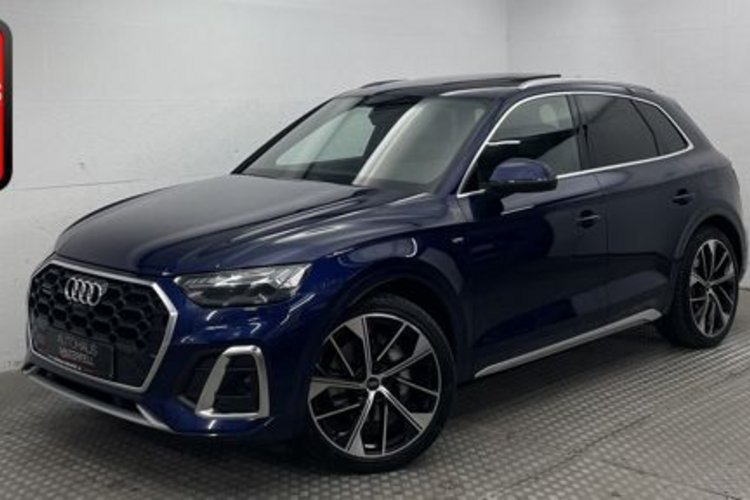 Audi Q5 Q5 55 TFSI e qu S LINE CARBON PANO+LUFT+AHK+360+
