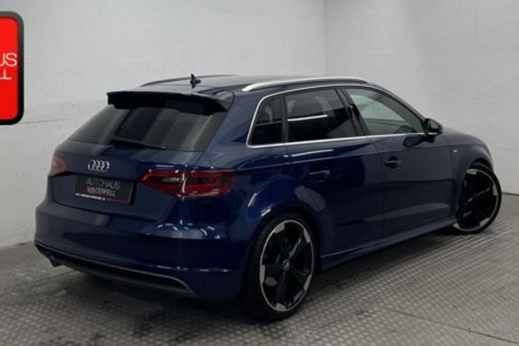 Audi A3 A3 Sportback 1.6 TDI S line ROTOR+KEYLESS+ACC+